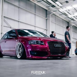 Audi A3 RS3/S3 Style Front Bumper 2005-2008