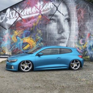 Scirocco R Style Side Skirts 2008-2017