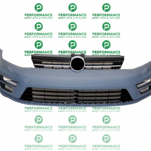 Volkswagen VW Golf R 7 Front Bumper