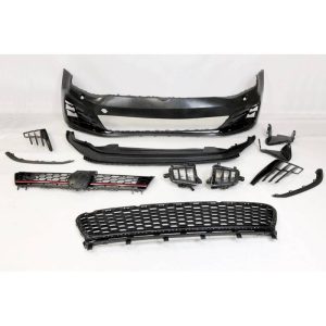 VW Golf MK7 GTI GTD Front Bumper MK7.5 GTI Style Complete Bumper 2013-2017