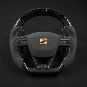Seat Leon Cupra 290 Carbon steering wheel