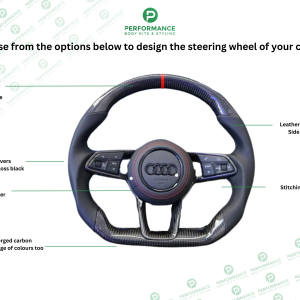 Audi TT Carbon Fibre Steering wheel